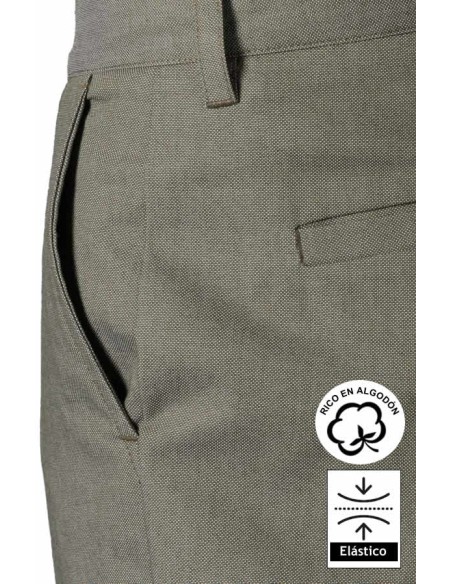 PANTALON HOMBRE CHINO OJO DE PERDIZ