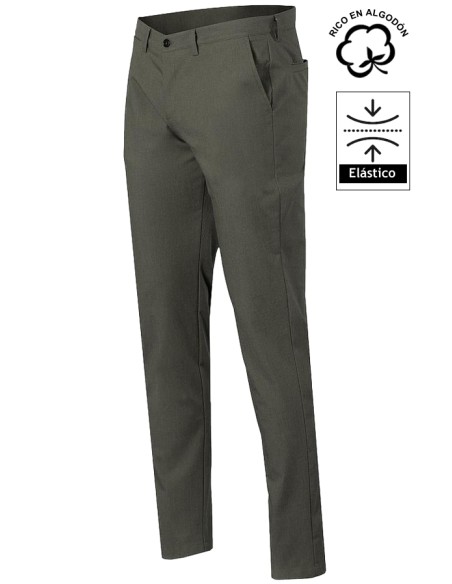 PANTALON HOMBRE CHINO OJO DE PERDIZ