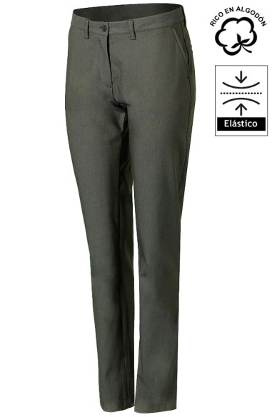 PANTALON MUJER CHINO OJO DE PERDIZ