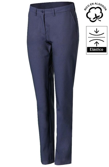 PANTALON MUJER CHINO OJO DE PERDIZ