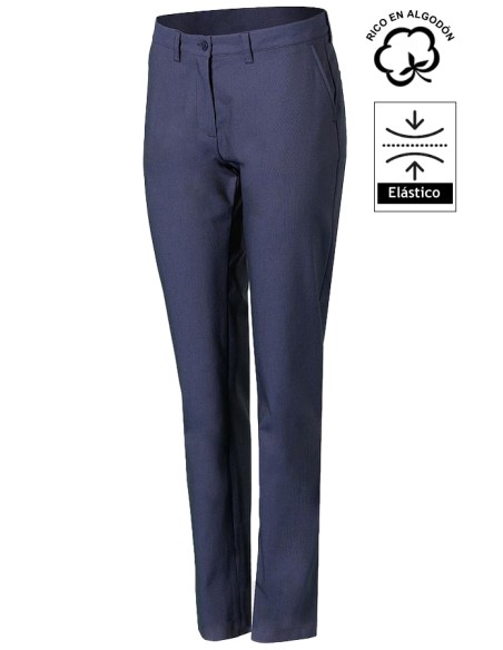 PANTALON MUJER CHINO OJO DE PERDIZ