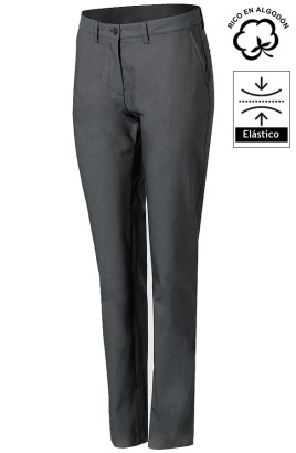 PANTALON MUJER CHINO OJO DE PERDIZ 2