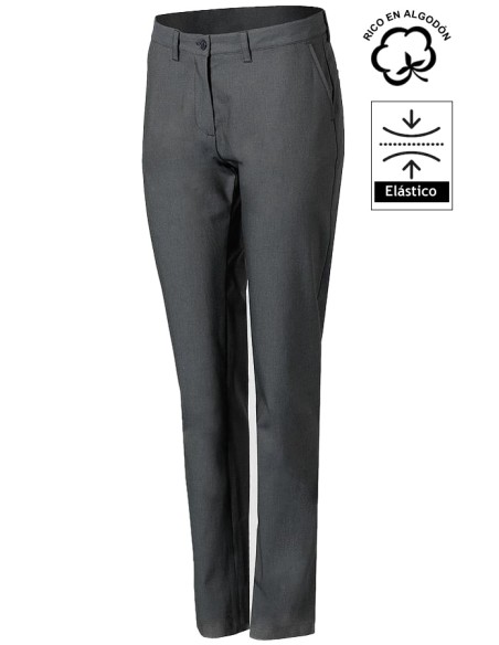 PANTALON MUJER CHINO OJO DE PERDIZ