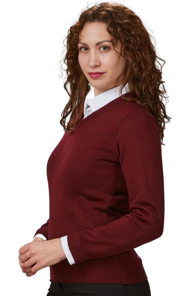 MAGLIA UNISEX CON SCOLLO A V