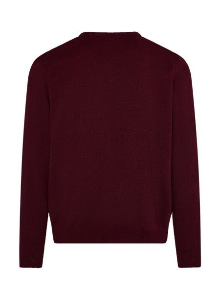 MAGLIA UNISEX CON SCOLLO A V