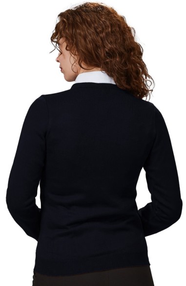 MAGLIA UNISEX CON SCOLLO A V