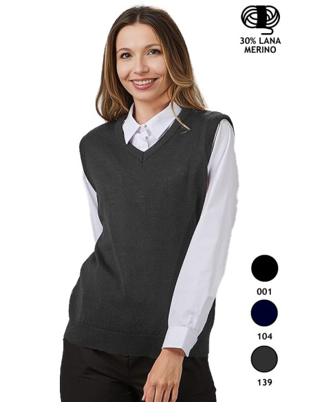 CHALECO MUJER