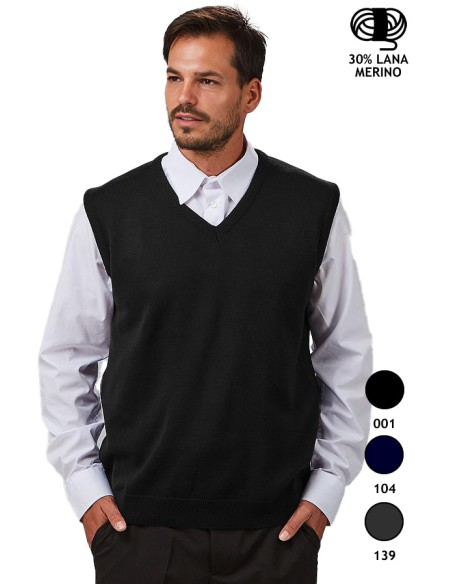 CHALECO CAMARERO