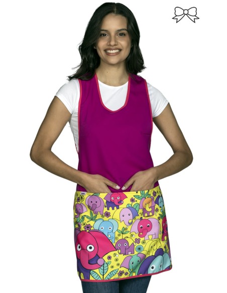 ESTOLA ELEFANTES DE COLORES