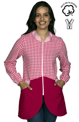 BATA MAESTRA VICHY ROJO