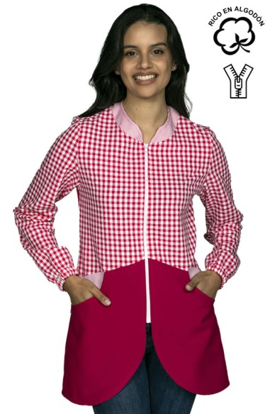 BATA MAESTRA VICHY ROJO