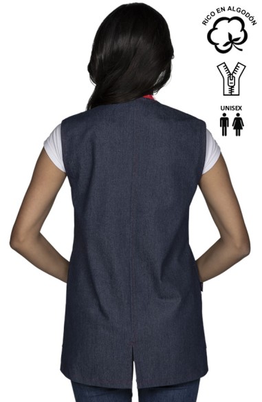 ESPALDA CHALECO DENIM