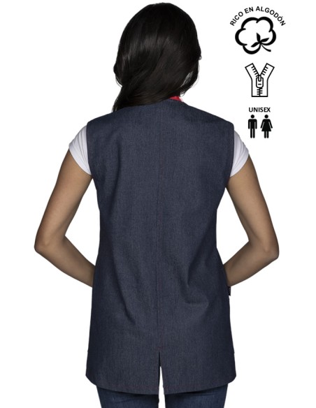ESPALDA CHALECO DENIM