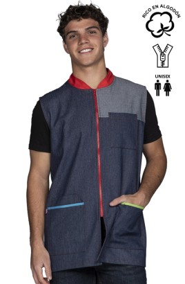 CHALECO DENIM