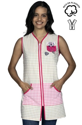 VESTITO SENZA MANICHE