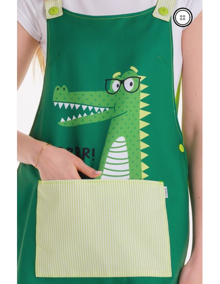 ESTAMPADO COCODRILO