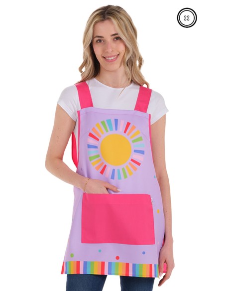 ESTOLA SOL DE COLORES
