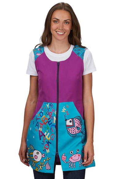 VESTITO MAESTRA OCEANO