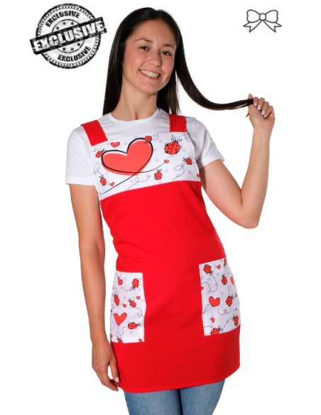 ESTOLA MAESTRA CORAZÓN MARIQUITA