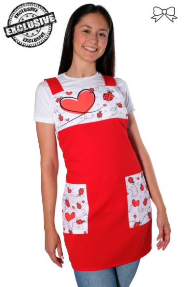 ESTOLA MAESTRA CORAZÓN MARIQUITA