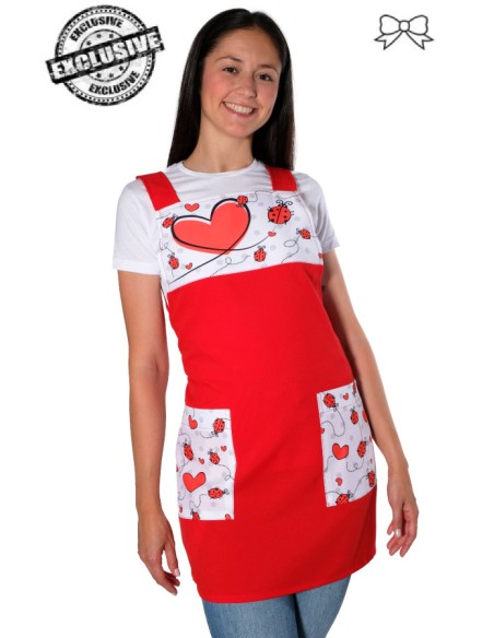 ESTOLA MAESTRA CORAZÓN MARIQUITA