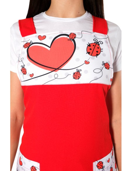 ESTOLA MAESTRA CORAZÓN MARIQUITA