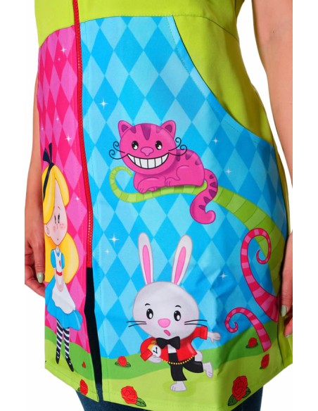 VESTITO MAESTRA ALICE