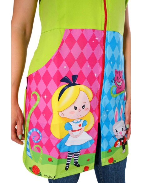 VESTITO MAESTRA ALICE