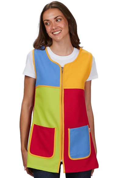 CAMICE SENZA MANICHE MULTICOLORI