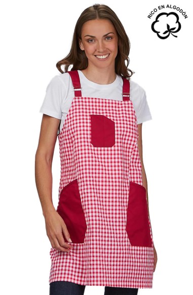 VESTITO VICHY GINGHAM