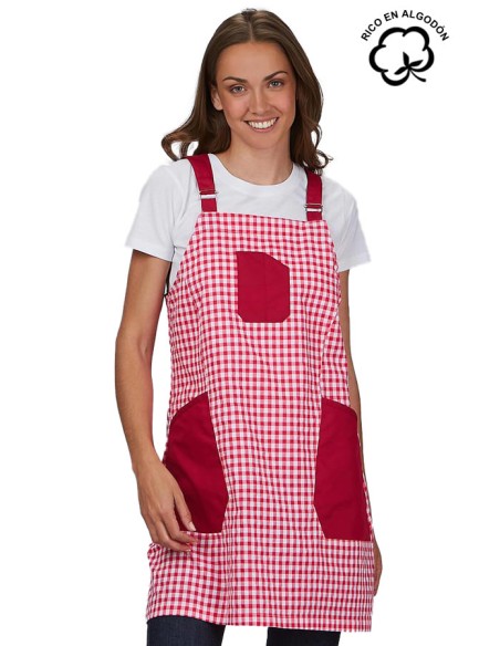 VESTITO VICHY GINGHAM