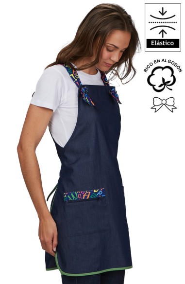 ESTOLA DENIM LETRAS
