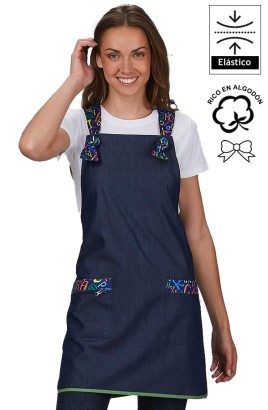 ESTOLA DENIM LETRAS
