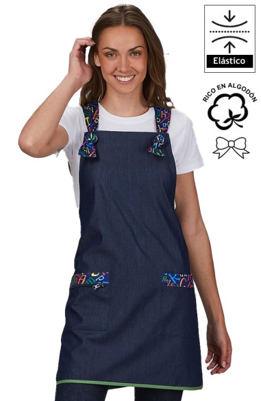 ESTOLA DENIM LETRAS