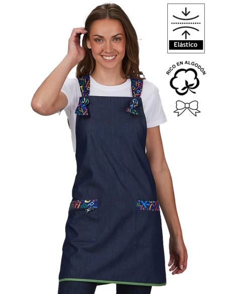 ESTOLA DENIM LETRAS