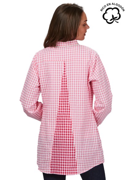 CAMICE DA INSEGNANTE VICHY ROSA