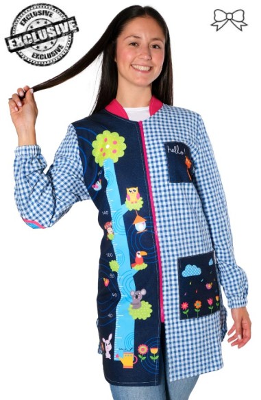 BATA SCHOOL ARBOL ANIMALES DIVERTIDOS