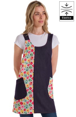 ESTOLA DENIM MARIQUITAS -...