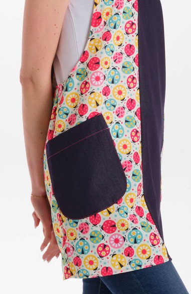 ESTOLA DENIM MARIQUITAS - ESPALDA...