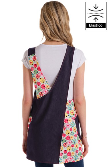 ESTOLA DENIM MARIQUITAS - ESPALDA...