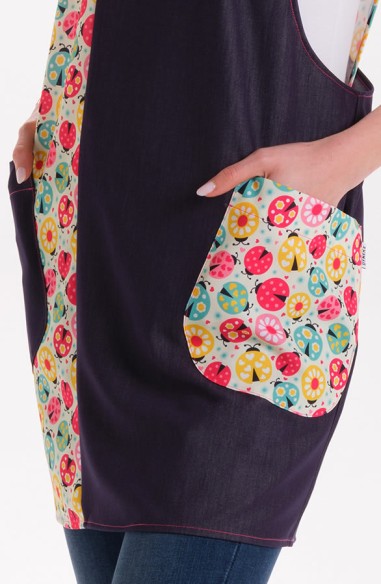 ESTOLA DENIM MARIQUITAS - ESPALDA...