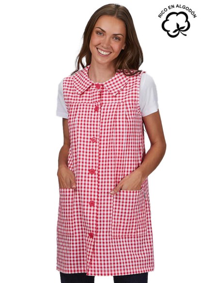 CAMICE DI MAESTRA SENZA MANICHE (FUCSIA)