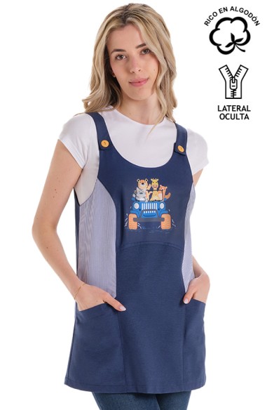 VESTITO MAESTRA JEEP ANIMALI