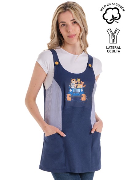 VESTITO MAESTRA JEEP ANIMALI