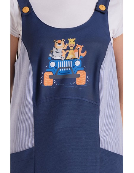 PICHI MAESTRA JEEP ANIMALES