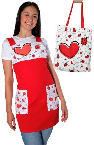 ESTOLA MAESTRA CORAZÓN MARIQUITA