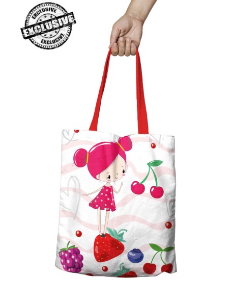 BORSA DI MANO TORTA ALLE FRAGOLE