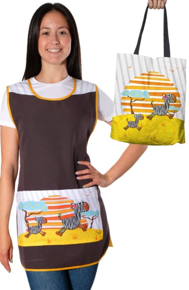BOLSA DE MANO CEBRA