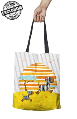 BORSA DI MANO DI MAESTRA ZEBRA