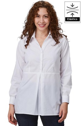 CAMISA MUJER MANGA REGULABLE 2